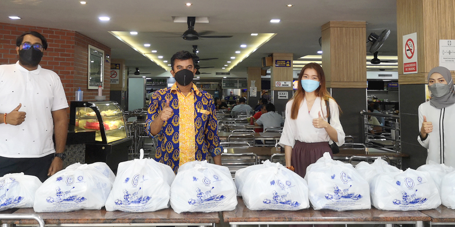 Exy Intellectual Property Sdn Bhd Officially Launched CSR Program