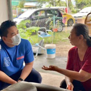 #exyipseeyou Brings Festive To The Welfare Home