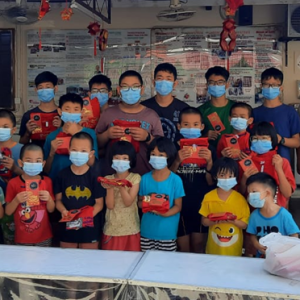Meaningful Chinese New Year Celebration: Exy Intellectual Property Sdn Bhd Approaches Orphanage in Celebrating Chinese New Year