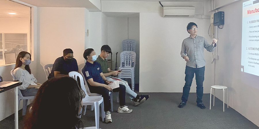 Exy IP Internal Training : Making Career Ladder Possible for Everyone