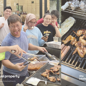 The Heat Is On ! Welcome to Exy’s BBQ Party The Heat Is On ! Welcome to Exy’s BBQ Party