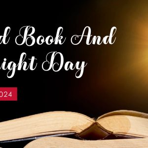 Happy World Book and Copyright Day Happy World Book and Copyright Day