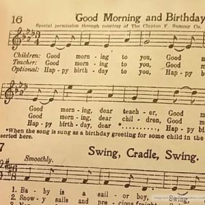 #DidYouKnow | ‘Happy Birthday’ Lyrics Not Owned By Warner/Chappell
