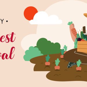 Happy Harvest Festival! Happy Harvest Festival!