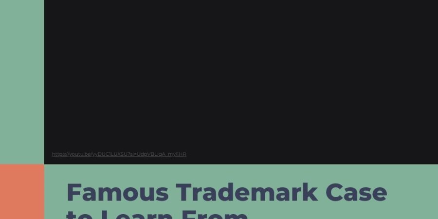 Famous Trademark Case to Learn From | Artistic Appropriation or Copyright Violation?