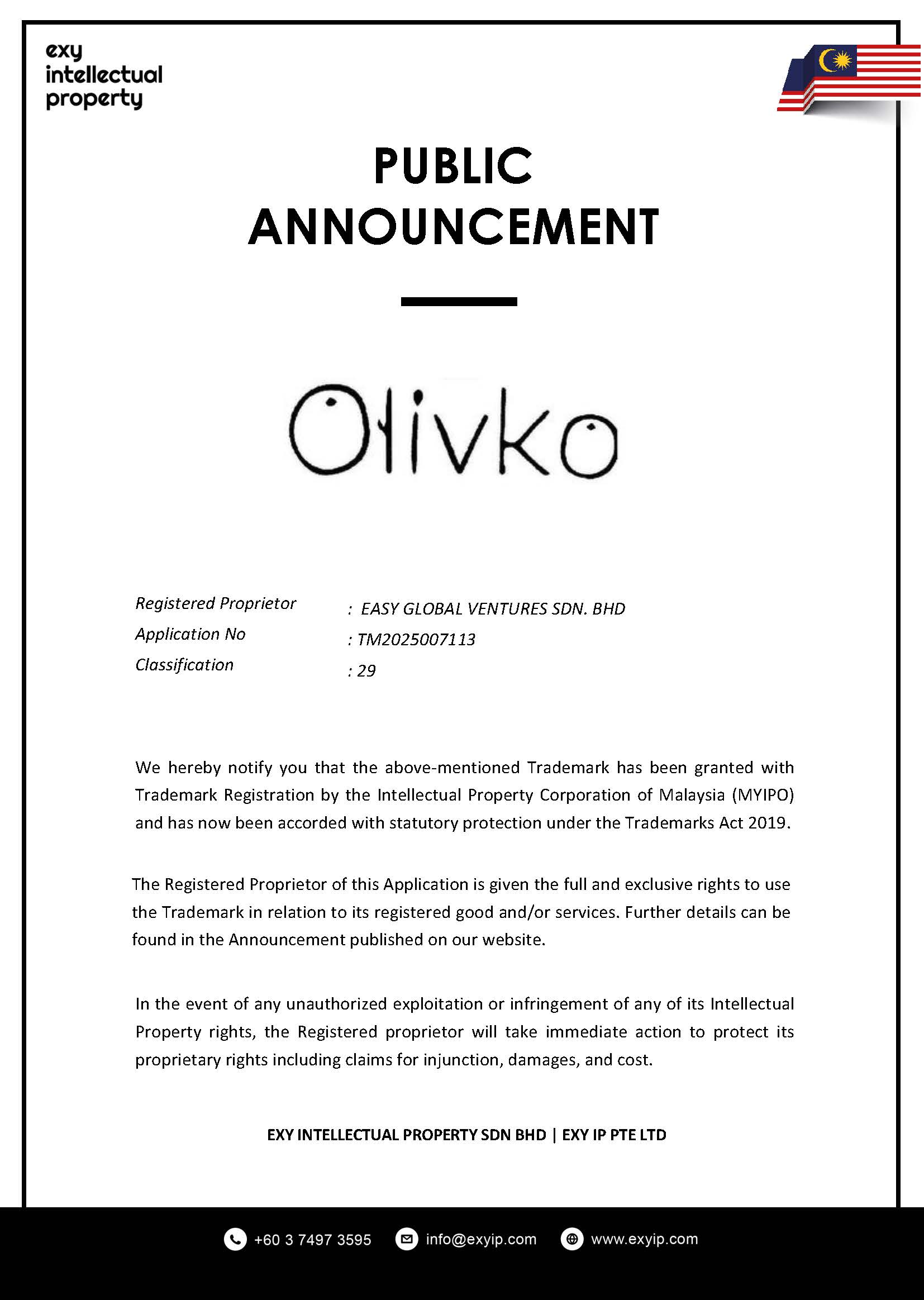 Curated visual reference: Successful Trademark Registration For Easy Global Photo Inspiration
