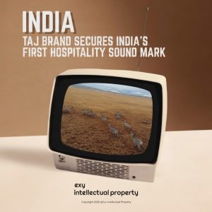 🇮🇳 Historic IP Update: IHCL secures India’s first hospitality sound mark for Taj Hotels! 🎵🏨 🇮🇳 Historic IP Update: IHCL secures India’s first hospitality sound mark for Taj Hotels! 🎵🏨