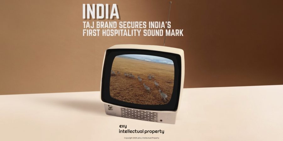 🇮🇳 Historic IP Update: IHCL secures India’s first hospitality sound mark for Taj Hotels! 🎵🏨
