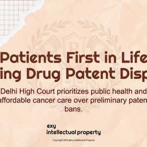 🇮🇳 Major India IP Update: Delhi High Court clears Zydus to sell low-cost Nivolumab biosimilar (Tishtha)! ⚕️⚖️