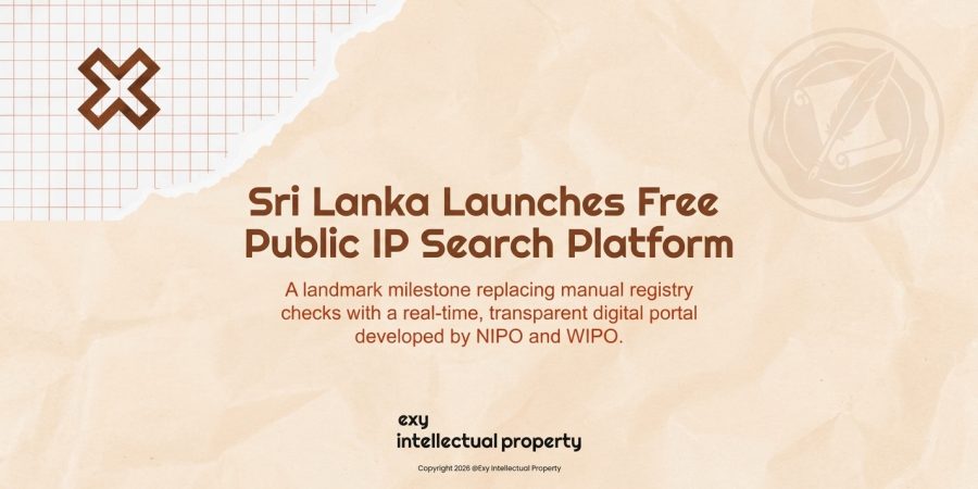 π±π° Sri Lanka IP Update: NIPO & WIPO launch public online search portal! πβ‘ π±π° Sri Lanka IP Update: NIPO & WIPO launch public online search portal! πβ‘