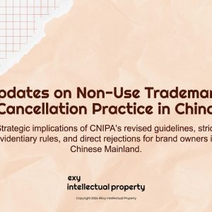 🇨🇳 China IP Update: CNIPA tightens rules for 3-year non-use trademark cancellations! 📜⚡