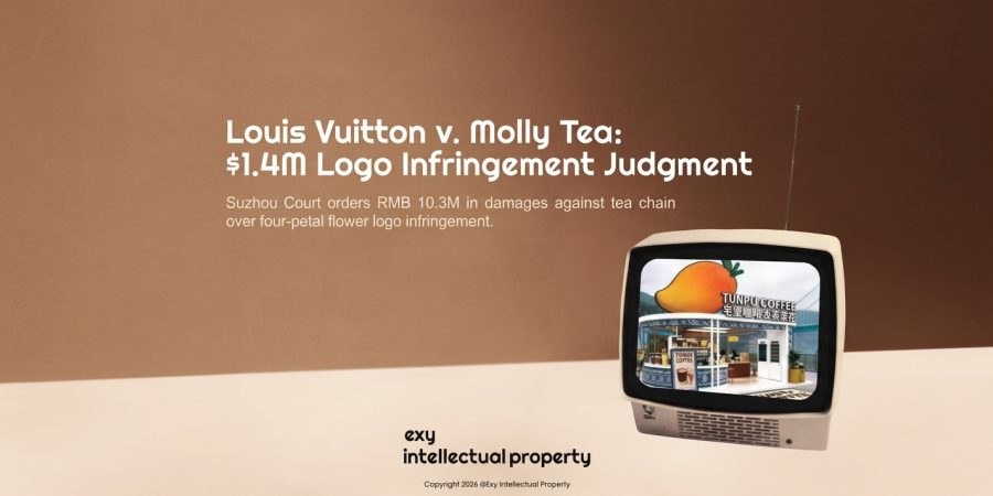 ๐จ Landmark China IP Ruling: Louis Vuitton wins $1.4M (RMB 10.3M) trademark suit against Molly Tea! โ๐โ๏ธ ๐จ Landmark China IP Ruling: Louis Vuitton wins $1.4M (RMB 10.3M) trademark suit against Molly Tea! โ๐โ๏ธ