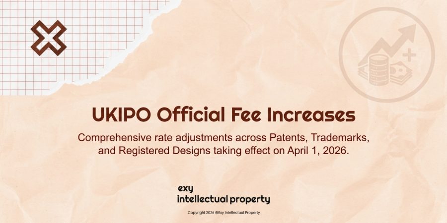 🇬🇧 UK IP Update: UKIPO official fees to rise ~25% on April 1, 2026! 📜⚡ 🇬🇧 UK IP Update: UKIPO official fees to rise ~25% on April 1, 2026! 📜⚡