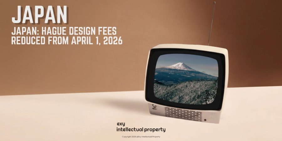 🇯🇵 Global IP Update: JPO reduces Hague System design fees! 🎨⚖️