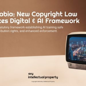 🇸🇦 Middle East IP Update: Saudi Arabia’s new Copyright Law brings landmark AI & digital updates! 🇸🇦⚡ 🇸🇦 Middle East IP Update: Saudi Arabia’s new Copyright Law brings landmark AI & digital updates! 🇸🇦⚡