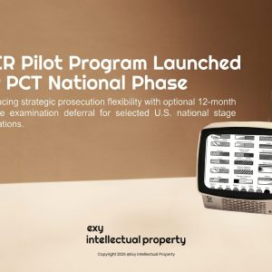 🇺🇸 US IP Update: USPTO launches the PIER pilot program for PCT national phase applications! 📜⚡