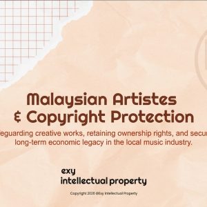🇲🇾 IP Advisory: Why Malaysian artistes & creators must prioritize copyright protection! 🎵⚡ 🇲🇾 IP Advisory: Why Malaysian artistes & creators must prioritize copyright protection! 🎵⚡