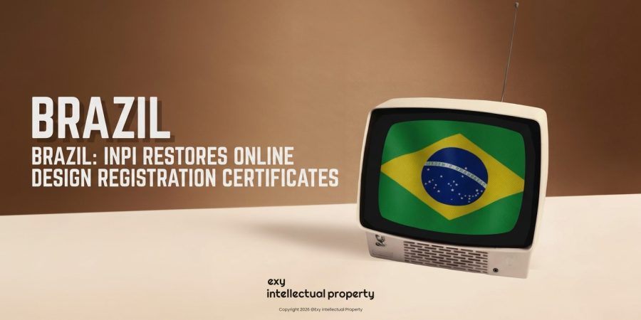 🇧🇷 IP Update: Brazil’s INPI restores automated digital industrial design registration certificates! 📜⚡ 🇧🇷 IP Update: Brazil’s INPI restores automated digital industrial design registration certificates! 📜⚡