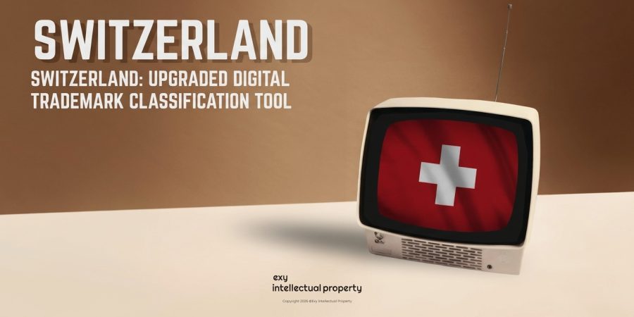 🇨🇭 IP Update: Switzerland’s IPI launches upgraded digital trademark classification tool! 📜⚡