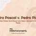 🇨🇱 IP Update: The Pedro Pascal v. “Pedro Piscal” trademark saga holds key lessons for brand owners! 🎭🍾⚡