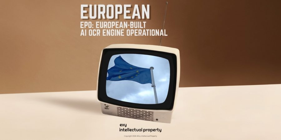 🇪🇺 IP Update: The European Patent Office (EPO) deploys an advanced AI OCR engine! 🔬⚡