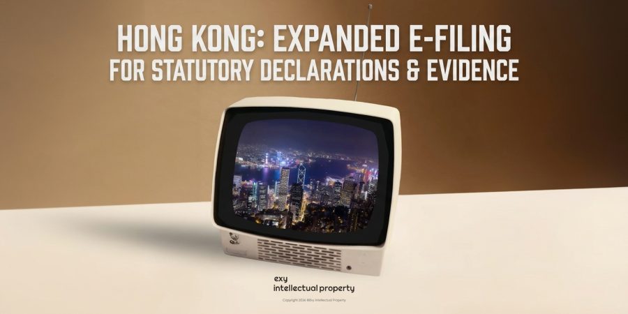 🇭🇰 Hong Kong IP Update: HKIPD expands e-filing platform for statutory declarations, evidence & court orders! 📜⚡
