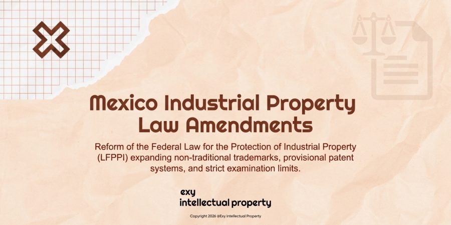 🇲🇽 IP Update: Mexico’s amended Industrial Property Law (LFPPI) is now active! 📜⚡ 🇲🇽 IP Update: Mexico’s amended Industrial Property Law (LFPPI) is now active! 📜⚡