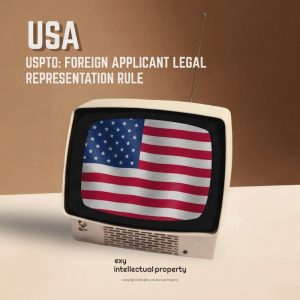 🇺🇸 US IP Update: USPTO mandates licensed US attorney representation for all foreign patent applicants starting July 20, 2026! 📜⚡