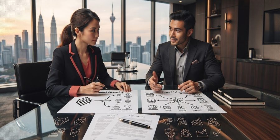 Trademark Licensing vs Franchising: How to Choose in Malaysia